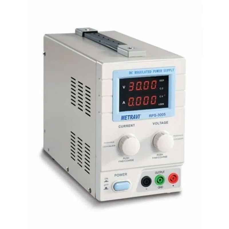 Metravi DC Regulated Power Supply, RPS-3005