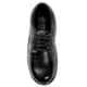 JK Steel JKPB077BLK Leather Steel Toe Black Work Safety Shoes, Size: 6