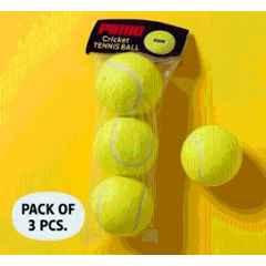 VGS AJ Green Cricket Tennis Ball (Pack of 3)