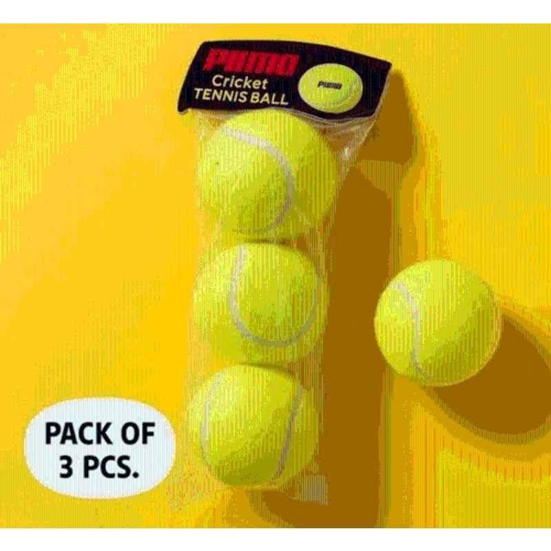 VGS AJ Green Cricket Tennis Ball (Pack of 3)