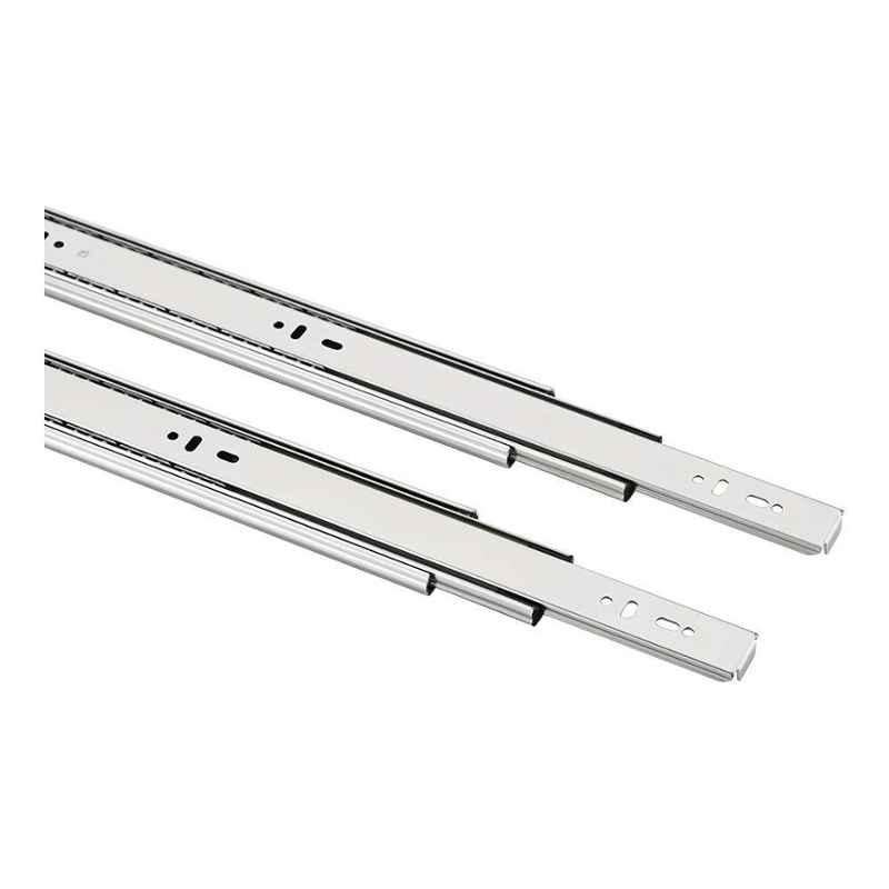 IPSA 24 inch 45kg Stainless Steel Ball Bearing Telescopic Channel Drawer Pair, 5075