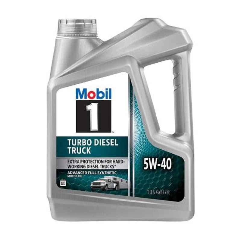 MOBIL 128 Fluid Ounces 128 Fluid Ounces 5W 40 Oil & Additive Car Engine Oil