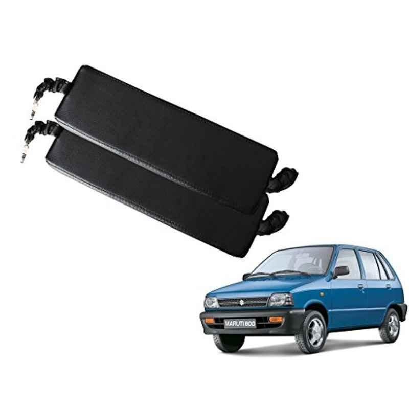 Kozdiko 2 Pcs Black Seat Gap Filler Set for Maruti 800