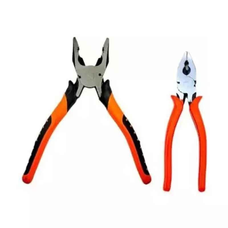 Sky Blue 2 Pcs 7.8 inch Groove Plier Combo, SBE_PLIER_COMBOS_COMBO_427