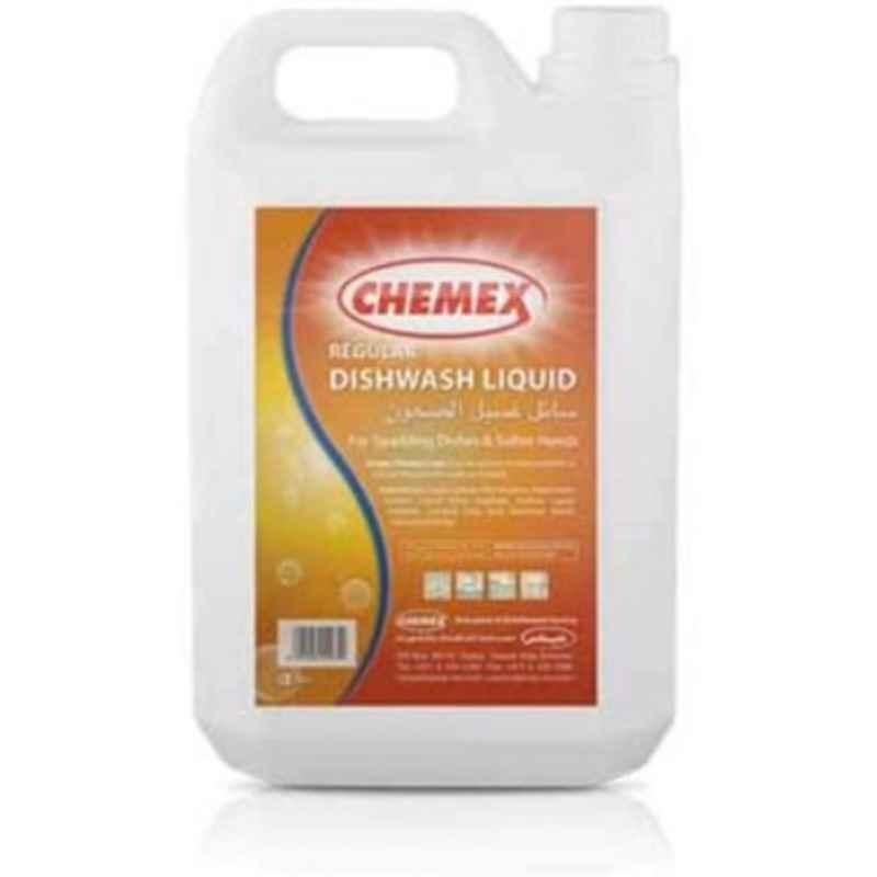 Chemex 5L Lemon Dish Wash Liquid, 14508921