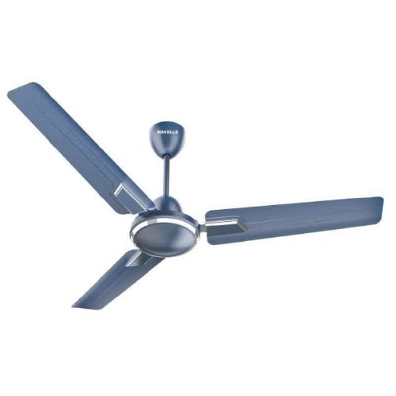 Havells Andria Indigo 1200mm Indigo Blue Ceiling Fan, FHCADSTIBL48