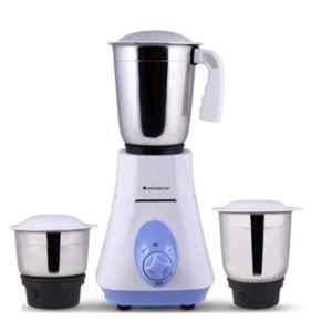 Wonderchef Vietri 500W Blue Mixer Grinder with 3 Jars, 63153026