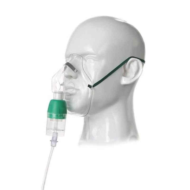 Intersurgical Cirrus2 Nebuliser, Adult Mask Kit with Noseclip & 1.8m Tube, 1483000 (Pack of 2)