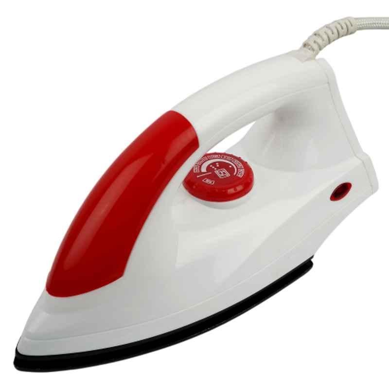 Realtec Duster 750W Stainless Steel Red Dry Iron