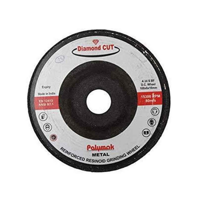Polymak 5 inch Diamond Cut DC Grinding Wheel (Pack of 200)
