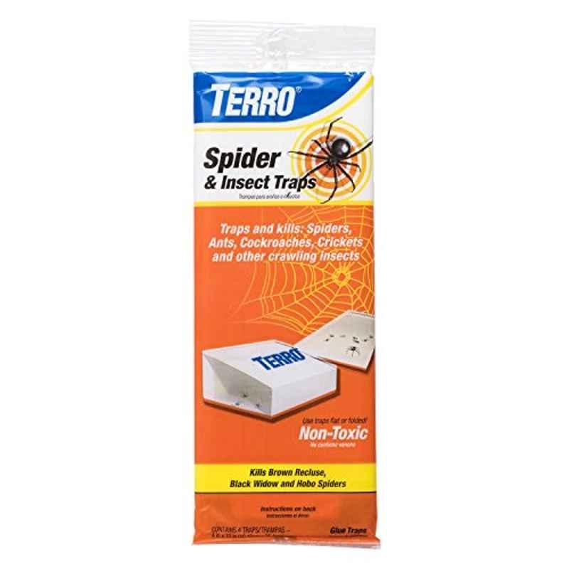 Terro 4x10 inch Spider & Insect Trap, T3206