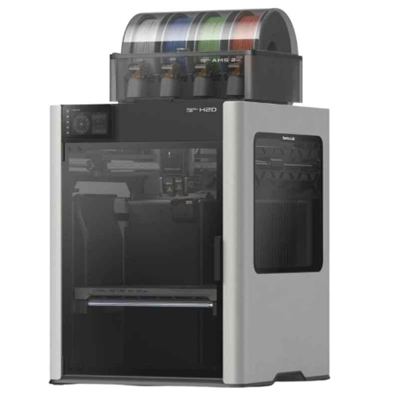 Bambu Lab H2D AMS Combo 1000mm/s 3D Printer, TIF3P0411, Build Volume: 325x320x325 mm3