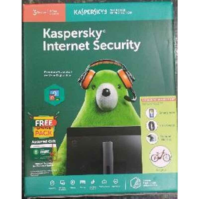 Kaspersky Internet Security 3 User Software