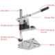Turkish 400mm Hand Drill Stand with Aluminium Base Bench Drill Press, 6109