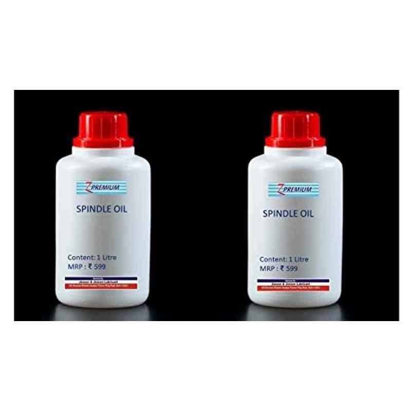 Z Premium 1 Litre Spindle Oil (Pack of 2)
