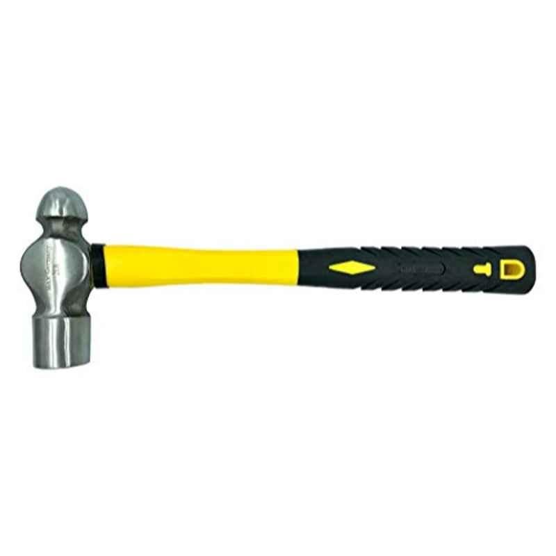 Max Germany 2lb Alloy Steel Ball Peen Hammer with Fiber Handle