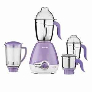 Preethi Lavender Pro MG185 600W Stainless Steel Mixer Grinder with 4 Jars