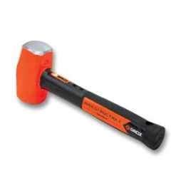 Groz 1.1Kg Heavy Duty Club Hammer, CHID/2.5/16/CU