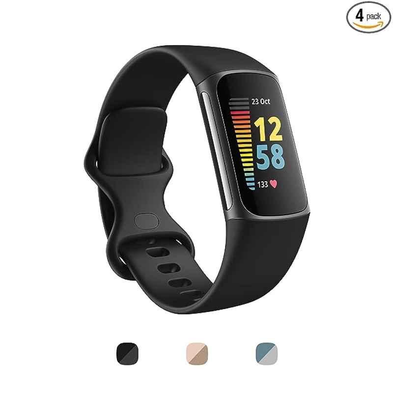 Call Fit 5 Smart Watch - Grey