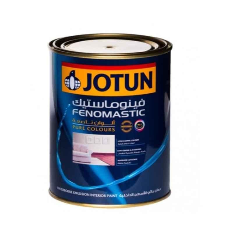 Jotun Fenomastic 1L 4423 Teal Zen Matt Pure Colors Emulsion, 302972