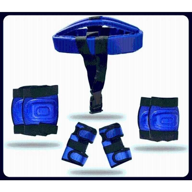 RB International Blue Skating kit New Kit-144 Skating Kit
