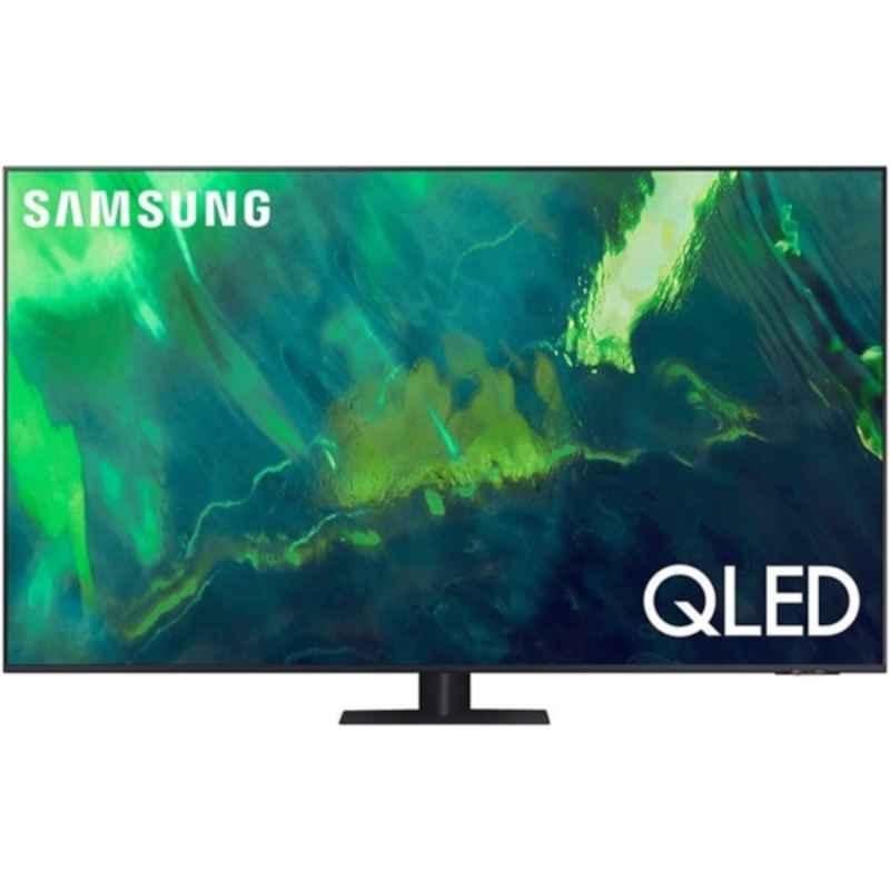 Samsung 7 85 inch Titan Gray 4K QLED Smart TV, QA85Q70AAUXZN