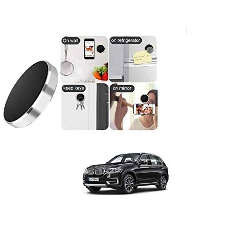 Kozdiko Mini Magnetic Dashboard Mount Car Mobile Phone Holder with Metal Body for BMW X5