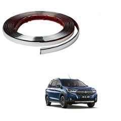 Kozdiko 20m 10mm Silver Car Side Window Chrome Beading Roll for Maruti Suzuki XL6