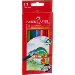 Faber Castell 12 Colour Pencils, 114416