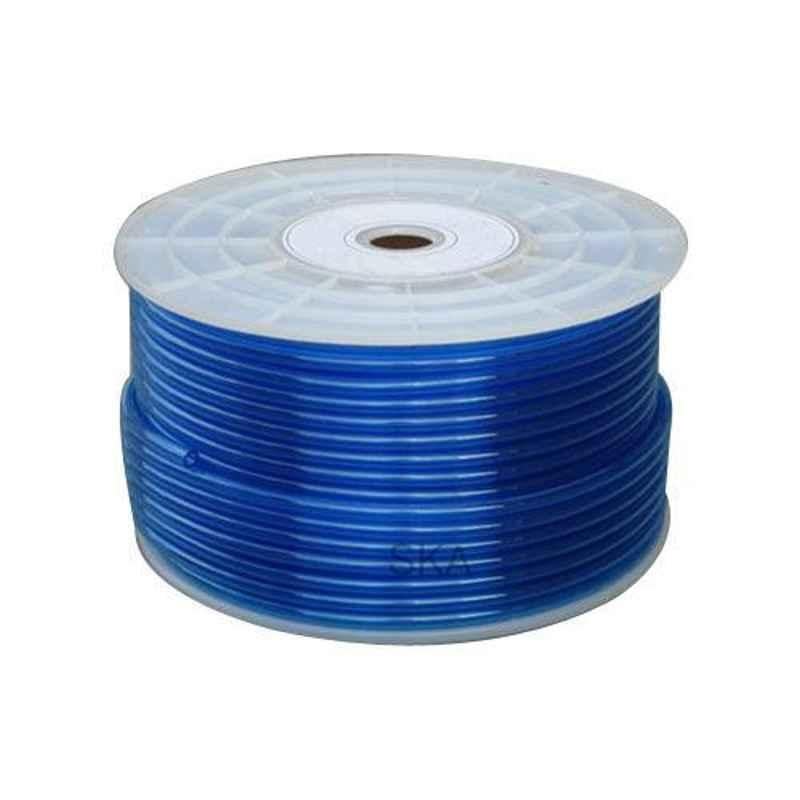 Akari 10x6.5mm Blue PU Pipe, Length: 100m