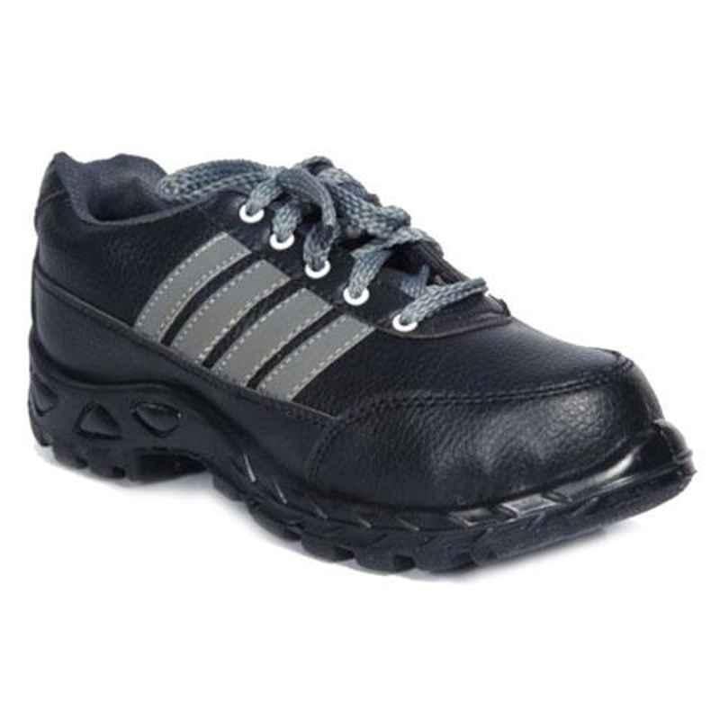 Safari Pro Sprint Steel Toe Work Safety Shoes, Size: 8