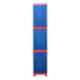 Supreme Fusion 3 Plastic Coke Red & Blue Large Size Cupboard, Fusion03-RB