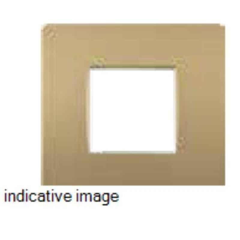 Schneider Electric Opale 1 Module Champagne Gold Grid & Cover Plate, X0701_CHG (Pack of 10)