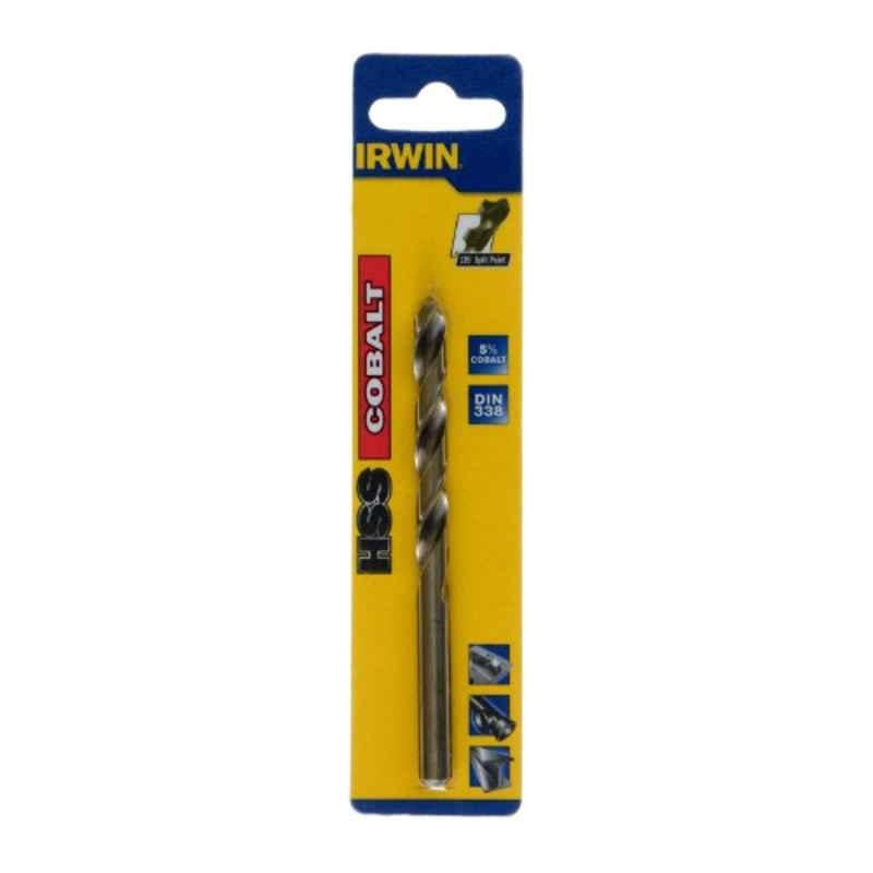 Irwin 10Pcs 5.5mm HSS Cobalt Drill Bit Set, 10502529