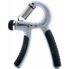 QUIT-X 8.3cm Foam Grey Strengthen Squeezer Hand Fitness Grip