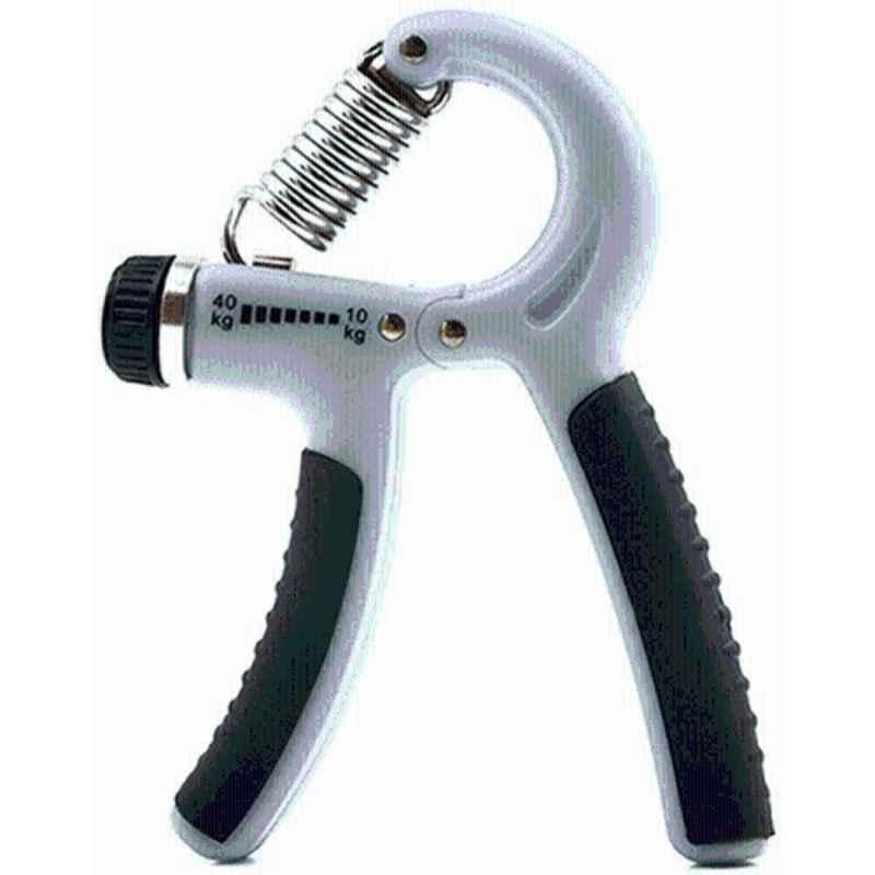 QUIT-X 8.3cm Foam Grey Strengthen Squeezer Hand Fitness Grip