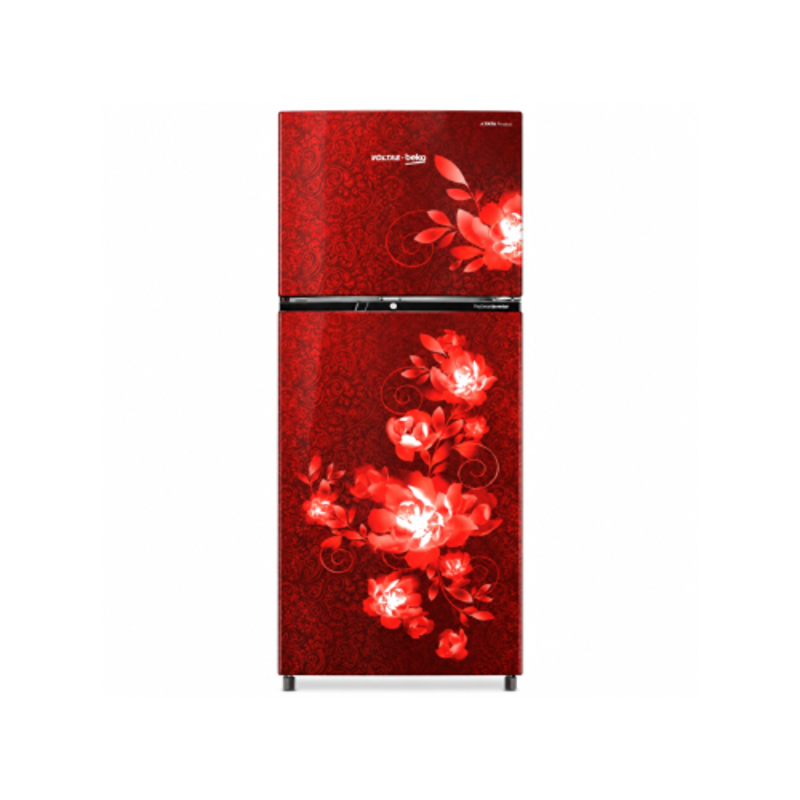 Voltas RFF295D/1W0V100RXID 250 Litre 2 Star Celin Wine Frost Free Double Door Refrigerator, 1101693