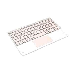 Acer Nano Pad 280mAh Peach Touch Ultra Slim Portable Wireless Keyboard with Built-in Touchpad ZC.A01SI.4YU