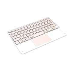 Acer Nano Pad 280mAh Peach Touch Ultra Slim Portable Wireless Keyboard with Built-in Touchpad ZC.A01SI.4YU