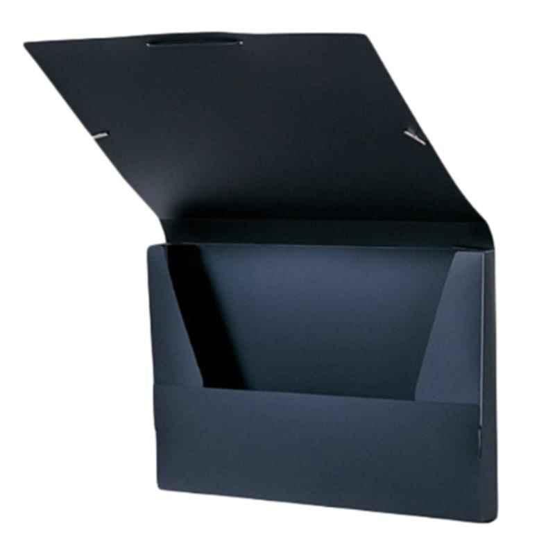 Foldermate A4 Black Carry Case with elastic fastener