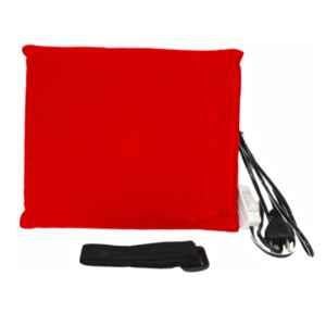 Agarwals Red Small Electric Heat Pad for Pain Relief, AGR-4S556-156A103