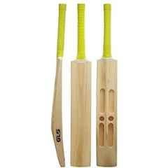 GLS Master 1100-1200g Kashmir Willow Wood Double Blade Scoop Design Cricket Bat for 15+ Yrs
