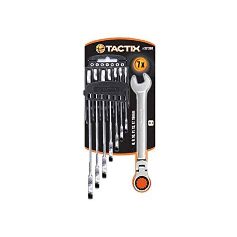 Tactix 7Pcs Flex Ractchet Wrench Set