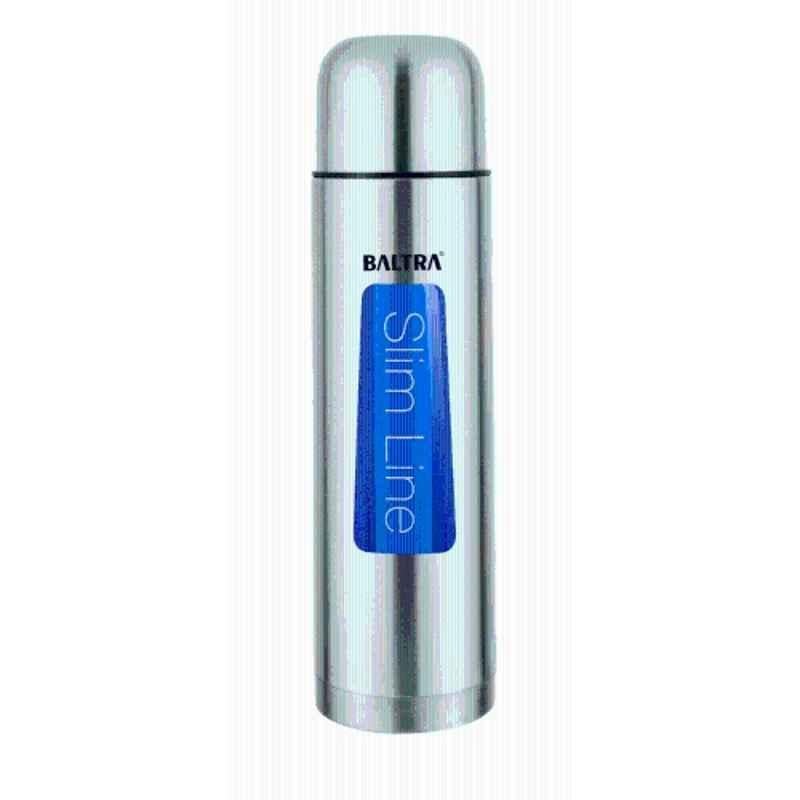 Baltra Bullet 750ml Stainless Steel Silver Flask Water Bottle, BSL-203