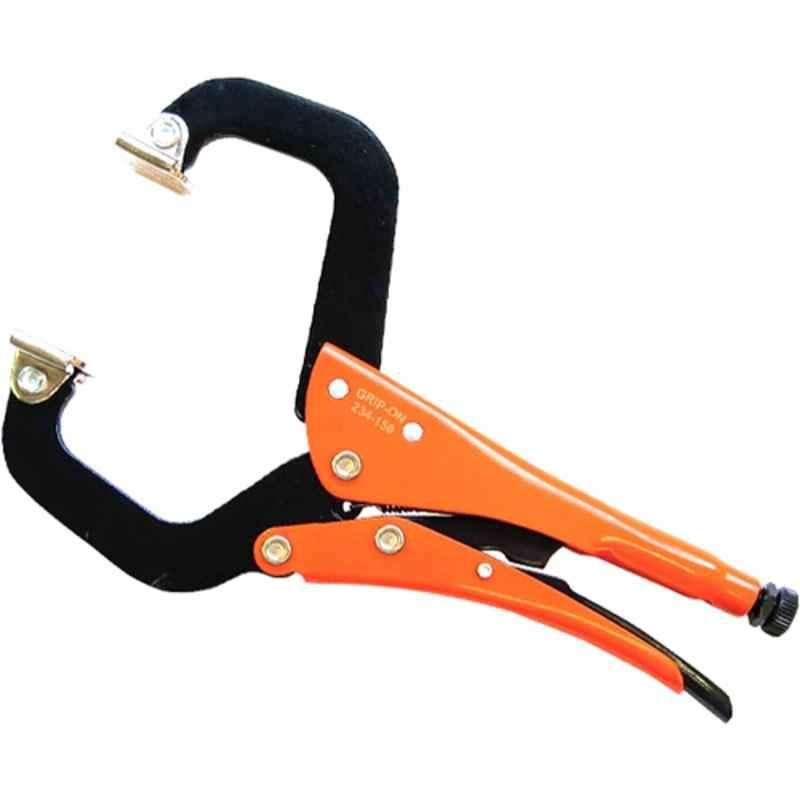 Grip-On 287x85mm Steel Stepped C-Clamp, 234-150