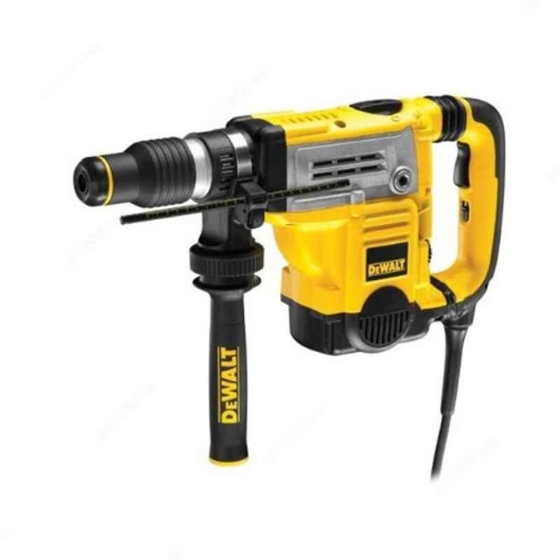 Dewalt 1250W 110V SDS Max Combination Hammer with AVC, D25601K-LX