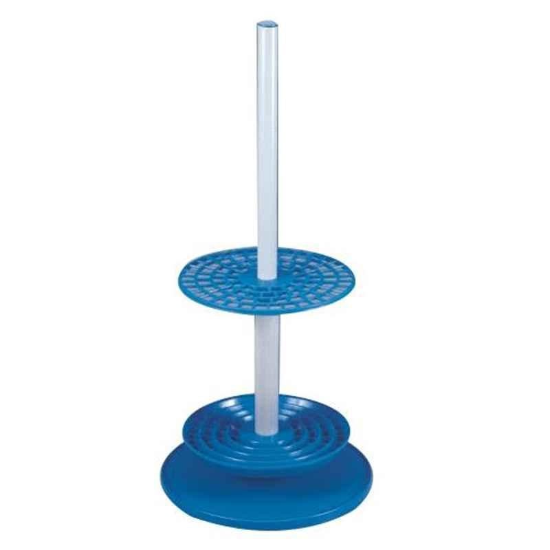 Polylab Polypropylene Rotary Pipette Stand for 94 Pipettes, 79102