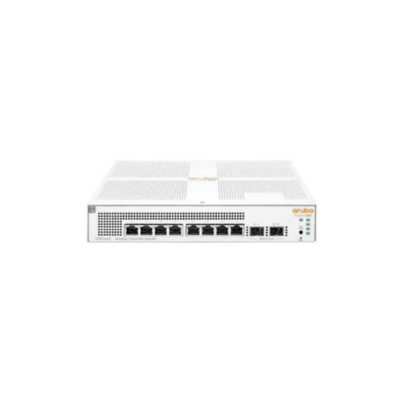 HPE Aruba Instant On 1930 124W 8G 2SFP Switch, JL681A