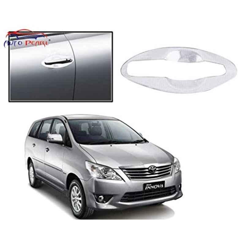 Auto Pearl ABS Chrome Plated Finger Guard for Toyota Innova 2012