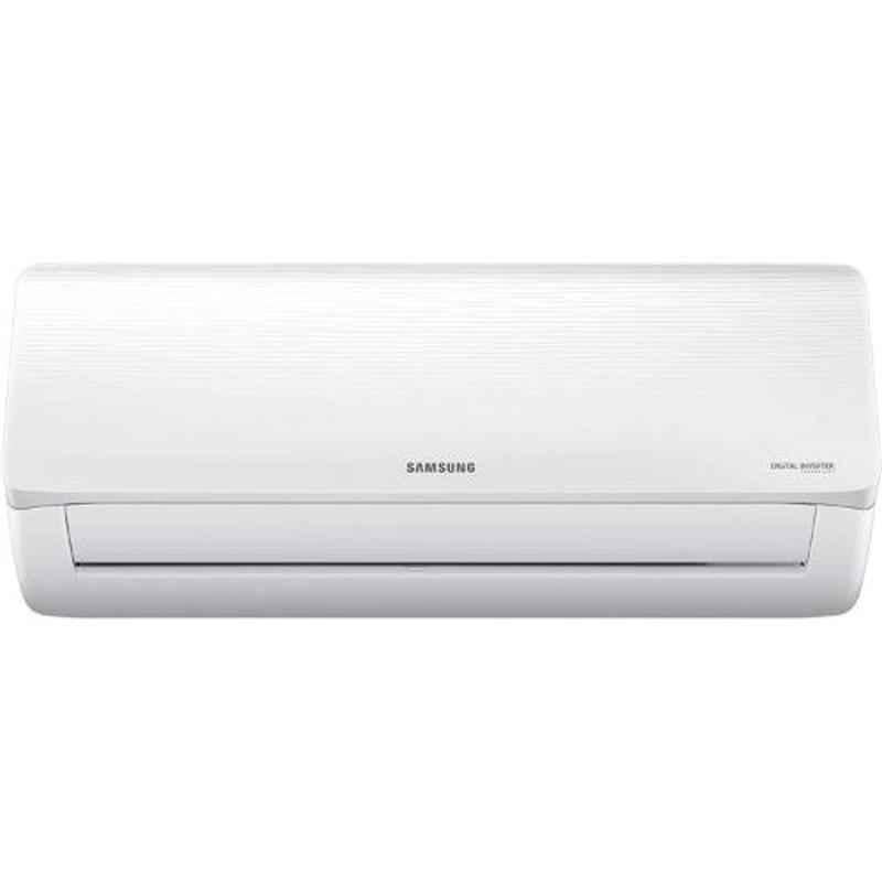 Samsung Penta 1.5 Ton 5 Star White Digital Inverter Split Air Conditioner, AR18TY5QAWKNNA